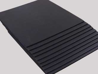 black aluminum sheet