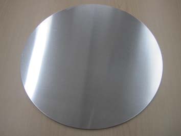 round aluminum sheet