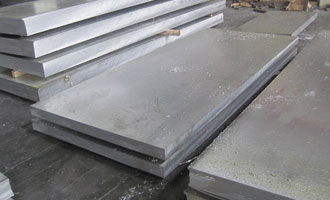 Hot rolled aluminum plate